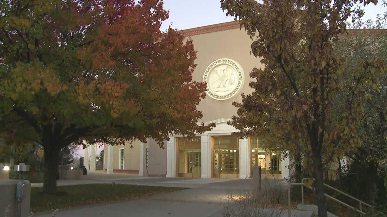 Firearms prohibited at New Mexico state Senate during legislation debate YouTube