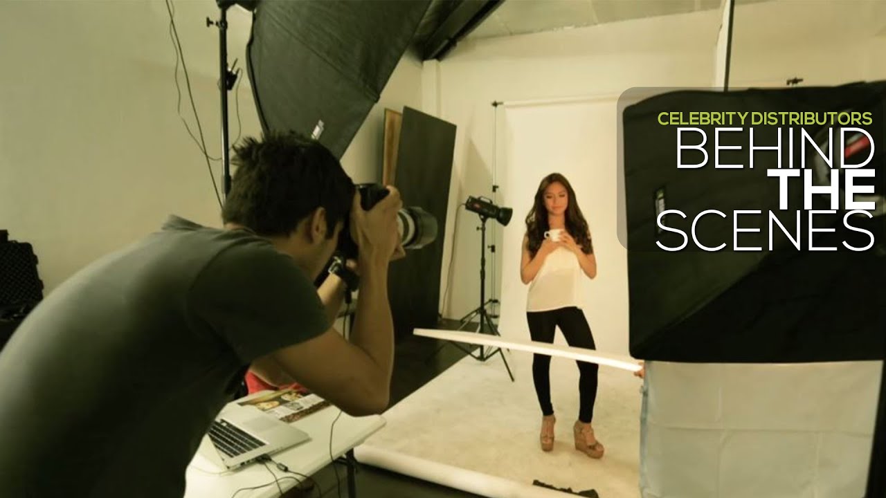 Behind the Scene of JC Premiere Celebrity Distributors' Photoshoot with English Translation