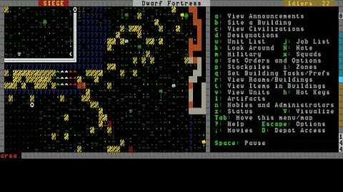 Dwarf Fortress Video Tutorial part Extra 01 - Under Siege