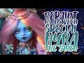 ☽ Moonlight Jewel ☾ Repaint HALLOWEEN COLLABORATION Hyra the Siren Poseable Evil Mermaid Doll