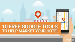 10 Free Google Tools to boost your Hotel Marketing 