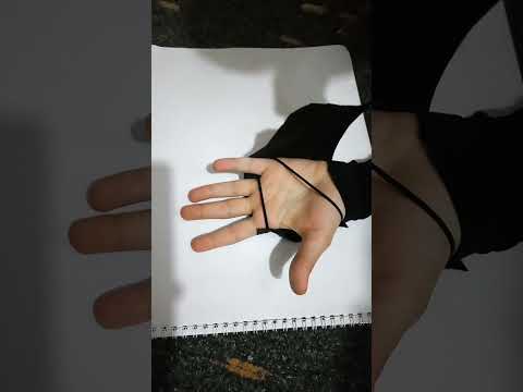 كيف تصنع كفوف بالكمامة اسهل طريقة 