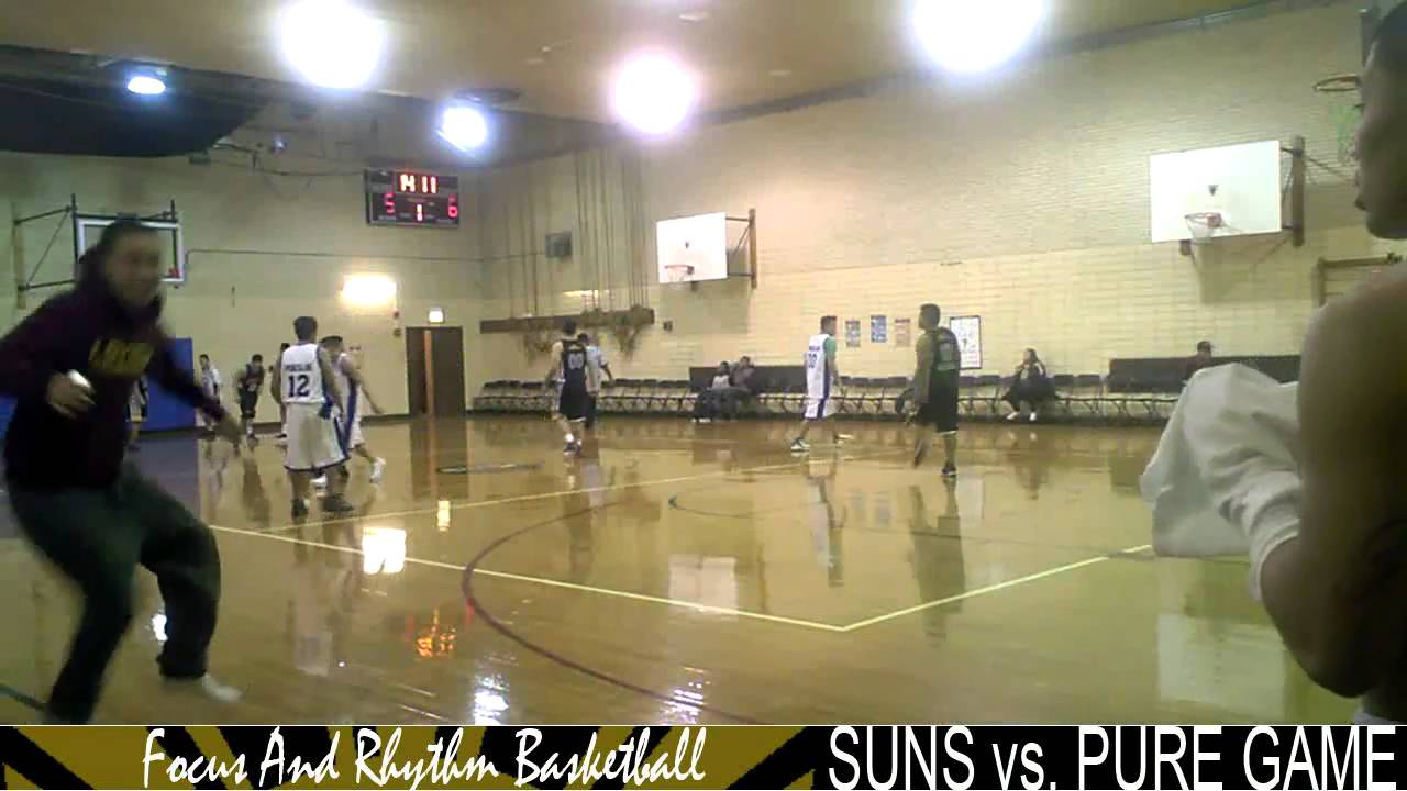 Fighting Suns vs. Pure Game 1st Quarter 01.30.11 YouTube