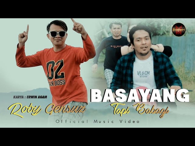 Roby Gensuz - Basayang Tapi Babagi (Official Music Video) - Lagu Minang Terbaru class=