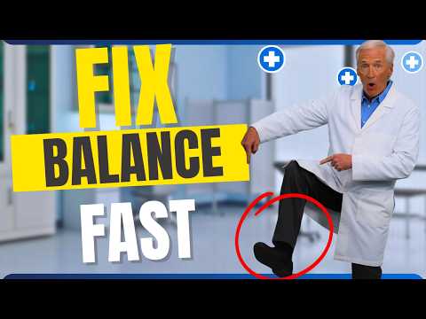 Improve Senior Balance in 2 Minutes: The 'Head Tilt' Method