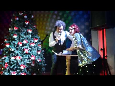 საახალწლო ნაძვის ხე ზალიკოს ცენტრში, 2017