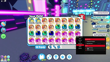 New Roblox Pet Simulator X Script, Dupe Pets (Pastebin 2021)