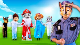 Police Song 👮‍♂️🚓🚨 + More Nursery Rhymes | Max & Sofi Kinderwood