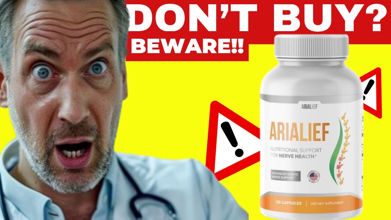 Does Arialief Really Work? Honest Reviews 2025 on Sciatic Pain, Neuropathy, Amazon Complaints
