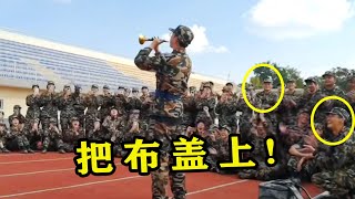 【校園大神才藝大PK】男生軍訓被罰才藝，本以為是個青銅，沒想到掏出“嗩吶”燃爆全場！