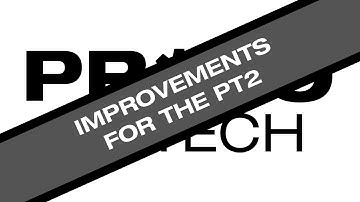 Improvements for the PT2