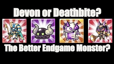 Devon or Deathbite? Who is Better for the Endgame and Basics Reasons to Why - Summoner