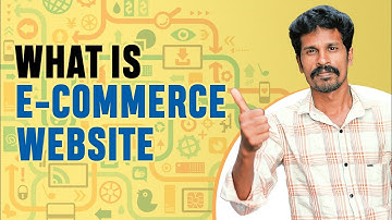 What is E-Commerce website?