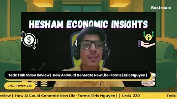 How Ai Could Generate New Life | TEDx video Review 📷