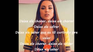 Anitta- Deixa ele sofrer [Letra]