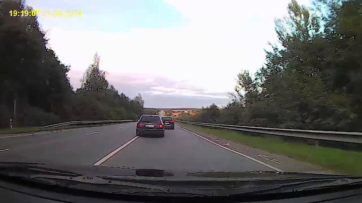 KET pažeidimas: labai skubantis "Audi" vairuotojas (Galvės g., Vilnius)