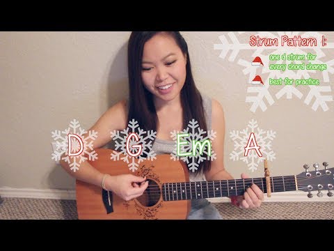 "Santa Baby" - Taylor Swift EASY Guitar Tutorial/Chords