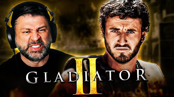 Gladiator 2 (2024) Did Not Disappoint! Reaction! First Time Watching!