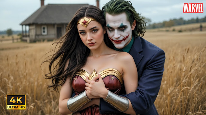 🔥 Joker Kidnaps Wonder Woman! Can Spider-Man Save Her 😱