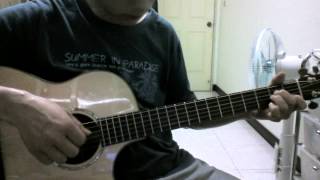 Video thumbnail of "Richard Clayderman Nostalgia acoustic guitar cover"