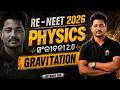 RE-NEET 2026 Physics || Gravitation Full Chapter || Best Concept Class by Amit Sir