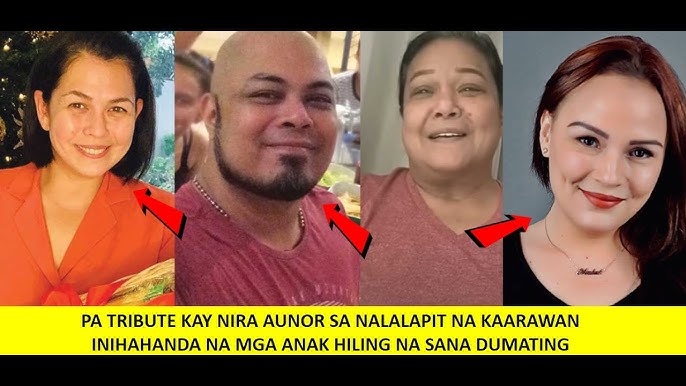LOTLOT DELEON AT MGA KAPATID PUPUNTA KAYA SA PA TRIBUTE KAY NORA SA NALALAPT NA KAARAWAN NITO ALAMIN