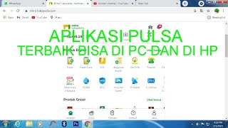 aplikasi pulsa yang bisa di komputer dan laptop screenshot 1