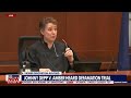 Johnny Depp-Amber Heard: Judge scolds attorneys over redacted evidence | LiveNOW from FOX