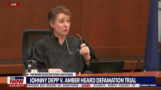 Johnny DeppAmber Heard: Judge scolds attorneys over redacted evidence | LiveNOW from FOX