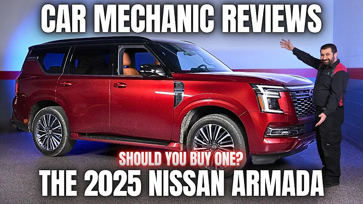 Should You Buy a 2025 Nissan Armada? Thorough Review By A Mechanic!