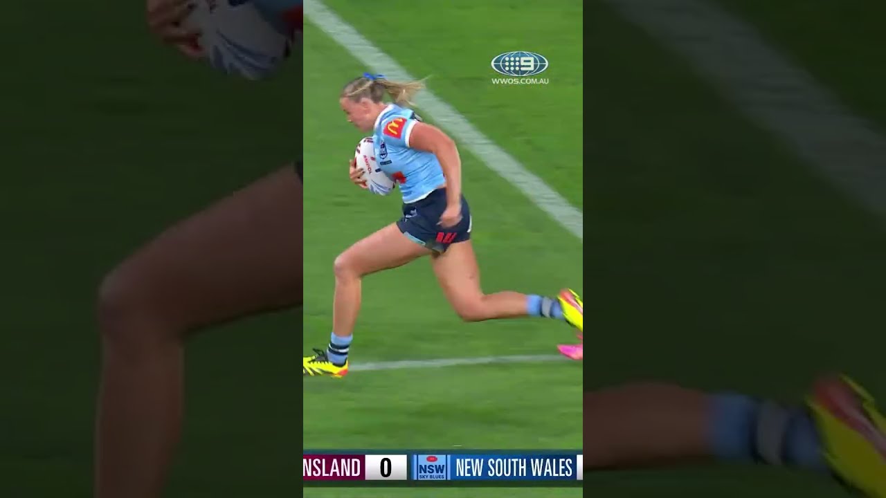 Are You KIDDING Women S Origin LIVE And EXCLUSIVE On 9Now 9WWOS NRL NRLW