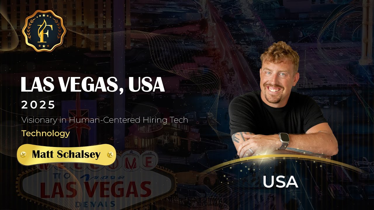 Honoring Matt Schalsey at Fluxx Awards USA Edition