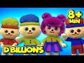 Вязаные игрушки Ча-Ча, Чики, Ля-Ля, Бум-Бум + CБОРНИК D Billions Детские Песни