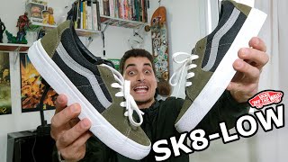 Vans Sk8 Low - Tênis Estiloso e Confortável