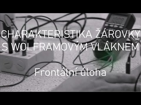 Video: Co je to wolframové vlákno?