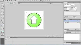 Creating an interactive button in fireworks
