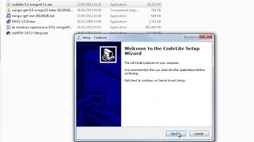 003 Install CodeLite Windows or Mac (Welcome to the course C programming)