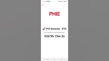 Phi Exchange kyc!! real airdrop invitation code is ( ENGI101 ) app link in the description
