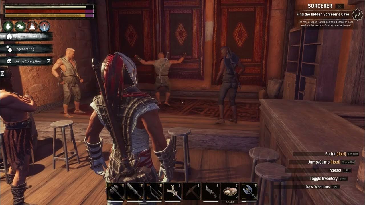 Conan Exiles The EASIEST Way To Clear The Corruption YouTube