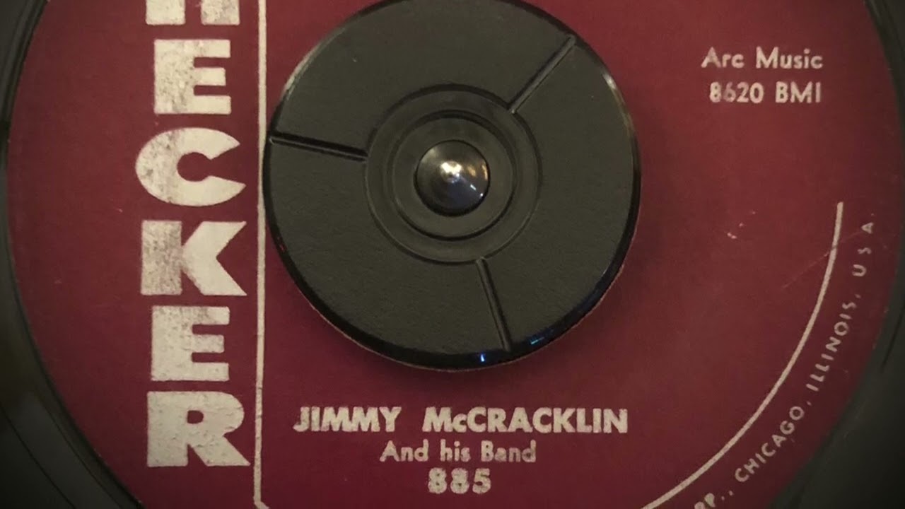 Jimmy McCracklin - I'm To Blame - 1958 - 45rpm - YouTube
