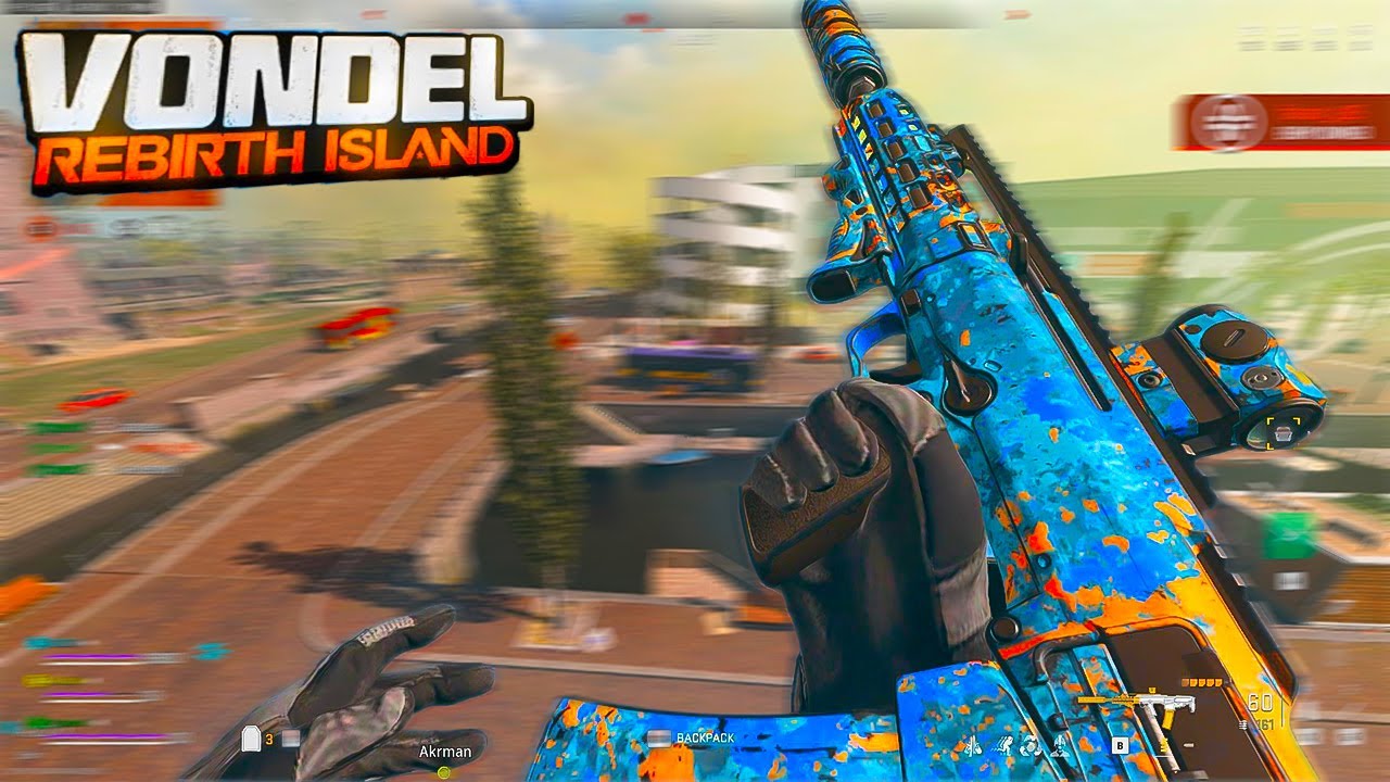 WARZONE META's GOT A NEW COMPETITOR NAMES TEMPUS RAZORBACK ( warzone vondel build )