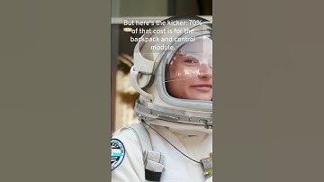The $12 Million Outfit? The Cost of a NASA Space Suit!