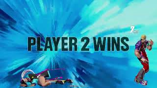 KOF 15 : Isla, Elisabeth, Terry vs Ramon, Gato (Good Game) screenshot 2