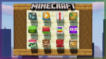 How To Get Custom Heads In Minecraft! (Use for Decoration)