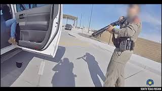 17-Year-Old Smuggler Leads High-Speed Chase in Val Verde County | Shocking DPS Pursuit Ends at AFB