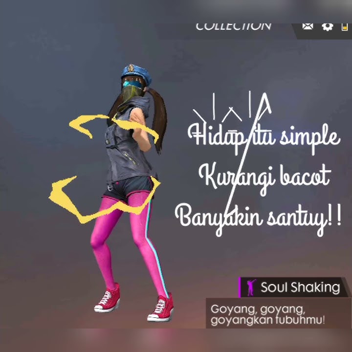 Quotes free fire 15 detik😁