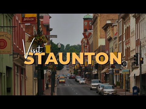 Video: Waarom in Staunton Va woon?