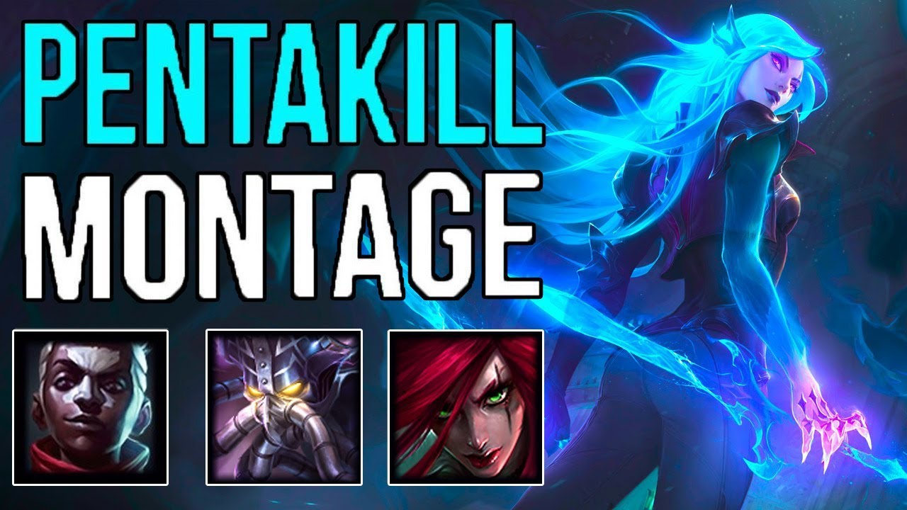 lol mod skin not working Pentakill Montage #14 ( Katarina, Ekko , Kassasin, Darius.. ) | League Of Legends Mid