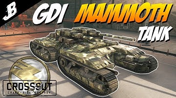 Crossout - Double Tsunami low PS and High PS Build (Crossout Gameplay)