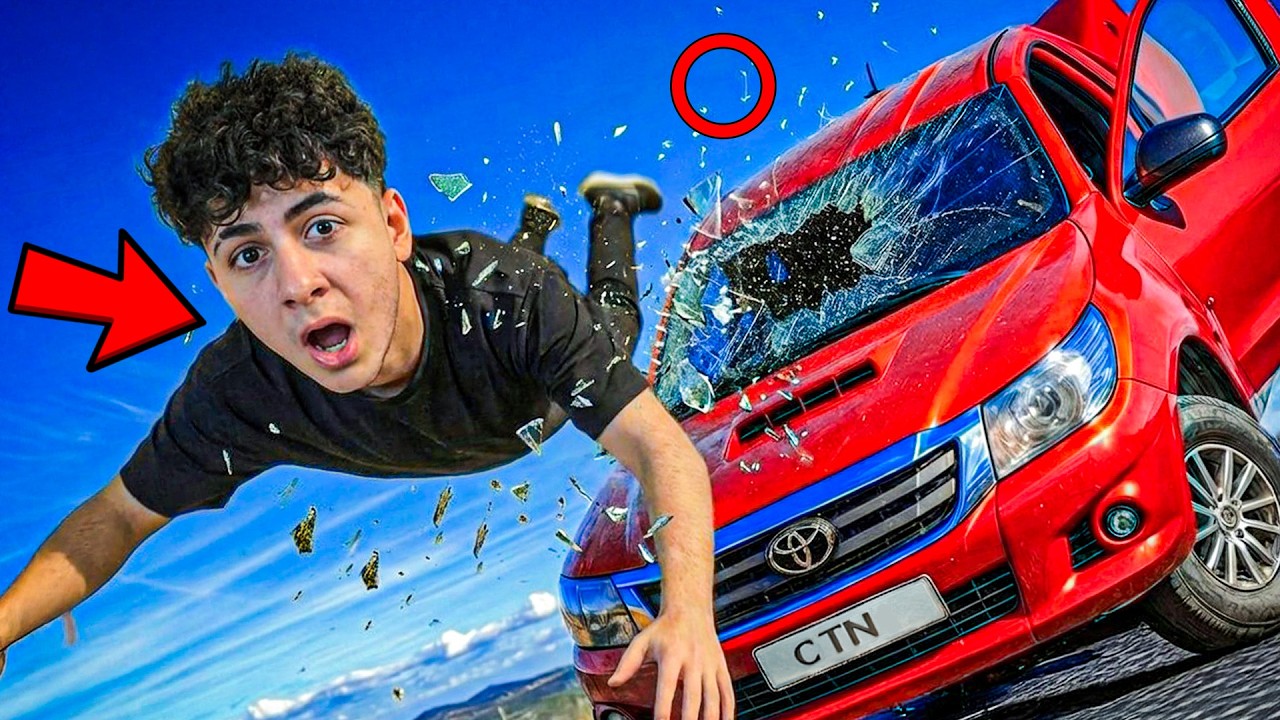 4 ANGUT Araba Kazası Yaparsa Ne Olur? 🚗 | EmirhanCTN Tepki